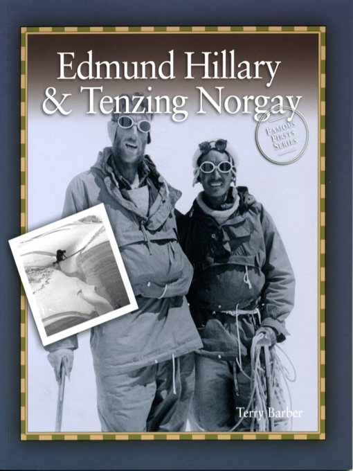 Title details for Edmund Hillary & Tenzing Norgay by Terry Barber - Available